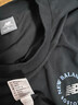 NEW BALANCE25年男款百搭休閑運動(dòng)圓領(lǐng)短袖T恤MT51873 BK L 曬單實(shí)拍圖
