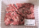  【180天白豬家庭裝】冰鮮帶肉脊骨1kg 曬單實(shí)拍圖