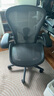赫曼米勒（HERMAN MILLER）AERON電腦椅人體工學(xué)椅辦公椅【全新正品質(zhì)保12年】中號石墨色 曬單實(shí)拍圖