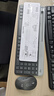 羅技（Logitech）K580無線藍牙鍵盤帶手機支架可跨屏切換靜音按鍵無限薄膜鍵盤筆記本電腦手機ipad平板鍵鼠套裝 【K580+M650】跨屏切換套裝-石墨黑 曬單實拍圖