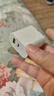 歐博冠雙口66w充電頭pd66w/usb5V6A多口快充頭數據線(xiàn)套裝 適用iPhone16pro/15promax華為小米手機平板 66W雙口快充頭(不帶線(xiàn)) 8-15快充66w 曬單實(shí)拍圖