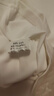 她池圓領T恤2025夏裝新款女裝寬松款休閑刺繡短款落肩袖上衣 曬單實拍圖