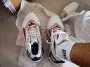 彪馬（PUMA）高爾夫球鞋男士GS-X Efekt舒適休閑低幫鞋無(wú)釘鞋 2024新款 37920705 彪馬白/深紅色/深藏青 42 -UK8.0 曬單實(shí)拍圖