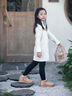 巴拉巴拉童鞋兒童雪地靴男女童短靴2025新冬靴子加厚加絨棉靴防滑 淺土黃30701 33 曬單實拍圖