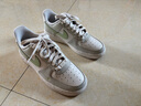 耐克（NIKE）官方女鞋AF1空軍一號時(shí)尚運動(dòng)鞋子板鞋休閑鞋 IB3881-001 38 曬單實(shí)拍圖