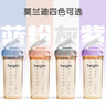 HEGEN海格恩吸管杯兒童水杯學(xué)飲杯奶瓶1-3-6歲直飲吸管嬰兒寶寶牛奶杯 【熱銷TOP】 吸管杯-莫蘭迪藍(lán) 曬單實(shí)拍圖