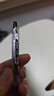百樂(lè)（PILOT）JUICE果汁筆按動(dòng)黑色中性筆高顏值0.5mm簽字筆黑筆水筆學(xué)生考試刷題水性筆辦公用品文具 單支 曬單實(shí)拍圖