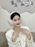 法·瑪莎 FAV MARTHA【德國(guó)耳保暖】保暖耳罩女冬可愛(ài)風(fēng)簡(jiǎn)約耳捂子防凍耳朵套韓版毛絨 [卡其色]聚熱保暖適用大小頭 曬單實(shí)拍圖