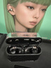 BUTTONS CLIP 耳夾式藍牙耳機 開放式骨傳導無線運動耳掛 通話降噪耳麥 高端耳機 七夕情人節(jié)禮物 黑銀色 曬單實拍圖