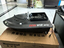 麥諾威新款V12打窩船水深水溫GPS北斗定位無刷12伏高速拉網(wǎng)線脫鉤500米 單倉 GPS定位款+水深水溫功能 2塊2.4W毫安+電動(dòng)脫鉤器+禮包 曬單實(shí)拍圖