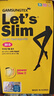 Let's slim韓國絲襪超薄黑絲性感連褲襪美腿隱形防勾絲襪子壓力薄襪內衣30D 30D黑色 1雙 均碼 曬單實(shí)拍圖