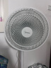 美的（Midea） 電風(fēng)扇 家用風(fēng)扇7葉落地扇立式輕音節(jié)能大風(fēng)量電扇臺(tái)扇迷你扇臺(tái)立兩用轉(zhuǎn)頁(yè)扇空氣循環(huán)扇安靜低音 店長(zhǎng)推薦丨7葉勁風(fēng) 百萬(wàn)單品 家用落地扇 曬單實(shí)拍圖