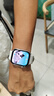 華為HUAWEI WATCH FIT 4 悅動(dòng)白氟橡膠表帶 華為運(yùn)動(dòng)智能手表超輕薄大屏潮流運(yùn)動(dòng)藍(lán)牙通話睡眠監(jiān)測(cè)fit4 曬單實(shí)拍圖