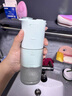 米家小米便攜式?jīng)_牙器水牙線(xiàn) F400薄荷綠云感傘射機身收納噴嘴4擋沖牙模式 七夕情人節禮物 曬單實(shí)拍圖