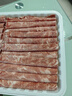 羋羊羊 寧夏灘羊 原切羔羊肉卷凈重2斤羊肉片 羊肉生鮮 火鍋食材 清真 曬單實(shí)拍圖