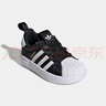 阿迪達(dá)斯（adidas）童鞋三葉草兒童春秋款男女?huà)胪浀棕悮ゎ^運(yùn)動(dòng)鞋IH3504 曬單實(shí)拍圖