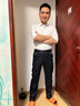 皮爾卡丹休閑褲男士2025新款高端春秋直筒商務(wù)彈力西褲寬松中年爸爸長(cháng)褲子 5039H寶藍色 【新款商務(wù)休閑褲】 32 【腰圍2尺5】 曬單實(shí)拍圖