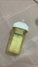 HEGEN海格恩奶瓶PPSU防脹氣防嗆仿母乳易離乳原裝進口白色240ml3-6個月 曬單實拍圖