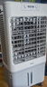 美的（Midea）空調(diào)扇制冷風(fēng)機工業(yè)電冷風(fēng)扇水冷空調(diào)加冰塊商用冷氣機大面積超強風(fēng)車間降溫水冷機 AC360-20A 曬單實拍圖