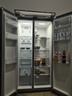 美的（Midea）570升雙開門對(duì)開門家用電冰箱新一級(jí)能效大容量凈味風(fēng)冷無霜節(jié)能雙變頻【國家補(bǔ)貼20%】以舊換新 BCD-570WKPM(E) 曬單實(shí)拍圖