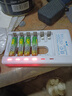 神霸充電電池5號7號配充電器套裝五號七號通用可充電玩具/遙控器/電動(dòng)牙刷/鼠標鍵盤(pán) 4槽充電器+4節7號1200毫安 曬單實(shí)拍圖