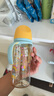 貝親（Pigeon）PPSU雙把手防脹氣奶瓶330ml LL號(hào)奶嘴 馬戲團(tuán) 9月+ AA225 曬單實(shí)拍圖
