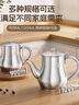 榮事達（Royalstar）油壺不銹鋼油壺油罐廚房帶濾網(wǎng)過(guò)濾油渣油壺家用倒油壺1.2L 曬單實(shí)拍圖