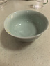 景德鎮（jdz）高溫陶瓷影青碗具套裝家用純色飯碗中式瓷碗喬遷送禮流影6碗無(wú)鉛 曬單實(shí)拍圖