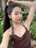 伊燦彩色石多巴胺仿珍珠項鏈女2025新款爆款鎖骨鏈小眾設計高級感頸鏈 彩色石多巴胺珍珠項鏈 曬單實(shí)拍圖