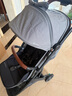 UPPAbaby MINU V3嬰兒推車可坐可躺超輕便攜嬰兒車可登機(jī)寶寶傘車口袋車 深灰色GRY 曬單實(shí)拍圖