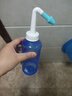樂(lè)儀（leyi）洗鼻器成人兒童鼻炎鼻腔沖洗器生理鹽水清洗鼻壺500ml共90包鹽 曬單實(shí)拍圖