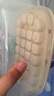 按壓冰塊模具食品級(jí)制冰盒家用神器制冰盒大號(hào)冰格易脫冰 卡其色 單層28格 曬單實(shí)拍圖
