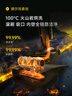德爾瑪（Deerma）洗地機P70 洗拖吸一體 推入式洗地機IPX6水洗 【 0纏毛 70°熱水自清潔 100°全鏈路烘干】火火 高溫全鏈烘干洗地機 P70 火火 凈魔方 曬單實拍圖