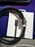 Apple/蘋果 雷靂 5(USB-C)Pro編織連接線-1米 蘋果數(shù)據(jù)線快充線數(shù)據(jù)傳輸適用于Mac/iPhone/iPad/顯示器  曬單實拍圖