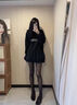 浪莎光腿神器女秋冬裸感加絨假透肉絲襪空姐灰一體透膚褲連褲襪打底褲 空姐灰連腳 2條 均碼 80g(80到130斤)15~28度 曬單實拍圖