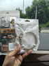 福順奢適用opporeno14手機(jī)殼reno13pro羽紗卡通治愈少女全包防摔12女款reno11pro小清新甜美手繩保護(hù)套 閃粉鏡頭膜【治愈少女-古董白】雙珠掛繩 OPPO Reno14 曬單實(shí)拍圖