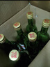 牛欄山二鍋頭 綠瓶口糧酒 綠牛二 清香型 白酒 56度 500ml*12瓶 整箱裝 曬單實(shí)拍圖