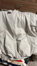 優(yōu)衣庫【超品好價(jià)】女裝休閑連帽短外套/時尚百搭479229 31 米色 L /160/88A 曬單實(shí)拍圖
