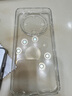 閃魔 適用于華為Mate60手機殼 mate60Pro透明防摔玻璃殼鏡頭全包保護套 Mate60【全透明】微晶玻璃*裸機本色 曬單實(shí)拍圖