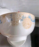 浩雅24頭碗碟套裝景德鎮(zhèn)陶瓷餐具套裝碗盤碗碟盤餐具套裝時(shí)光漫步 曬單實(shí)拍圖