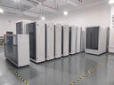 透明屏廣告展示柜裸眼3d液晶顯示器觸摸展廳設(shè)備定制品 透明屏廣告展示柜定金 白色 曬單實(shí)拍圖