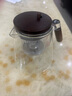 TEAHUE飄逸杯玻璃泡茶壺全玻璃內(nèi)膽燒水壺按壓茶具煮茶器茶水分離泡茶杯 曬單實(shí)拍圖