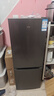 榮事達(dá)（Royalstar）200升小冰箱小型家用出租房辦公室宿舍雙開(kāi)門(mén)兩門(mén)雙門(mén)二門(mén)電冰箱節(jié)能省電低音鈦深灰R200 曬單實(shí)拍圖