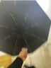 出行必備?晴雨兩用簡約隔熱雙人雨傘防紫外線遮陽防曬傘自動大號 eva雨衣 曬單實拍圖