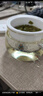 容山堂玻璃杯茶水分離綠茶泡茶杯琺瑯彩陶瓷內(nèi)膽加熱保溫杯墊茶具 陶瓷玻璃泡茶杯-海水江崖款 曬單實(shí)拍圖