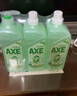 斧頭牌（AXE）金駿青梅果蔬餐具凈洗潔精1.01kg*3（泵+補(bǔ)補(bǔ)）6大零添加 曬單實(shí)拍圖