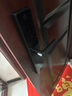 海爾（Haier）指紋鎖智能門(mén)鎖密碼鎖可視貓眼智能鎖帶監控攝像頭HFH-16V-U1 曬單實(shí)拍圖