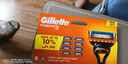 吉列Gillette鋒隱5層剃須刀替換裝8刀頭 手動(dòng)刀頭套裝剃須護理原裝進(jìn)口教師節禮物 曬單實(shí)拍圖