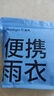 巴迪高一次性雨衣加厚成人卡片長(cháng)款全身防暴雨單人登山徒步騎行透明雨衣 曬單實(shí)拍圖