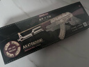 若客（ROKR）AK47玩具槍積木槍手工diy木質(zhì)拼裝模型槍皮筋槍兒童男孩生日禮物 曬單實拍圖